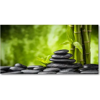 Obraz Foto obraz sklo tvrzené Kameny zen