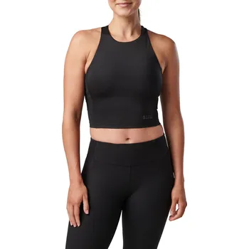 Dámské tričko Tílko 5.11 PT-R Max Effort Crop - Black XL