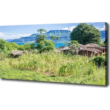 Obraz Moderní fotoobraz canvas na rámu Jezero Malavi