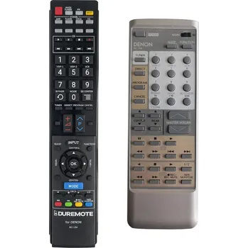 Dálkový ovladač DENON RC-154 - dálkový ovladač duplikát