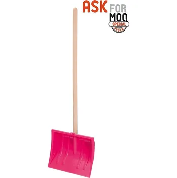 Hrablo na sníh PROSPERPLAST Dětská lopata na sníh IGLOO růžová