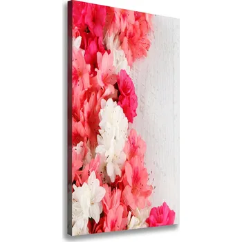 Obraz Vertikální Foto obraz na plátně Květy na stromě