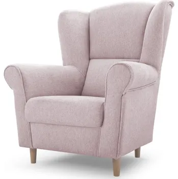 Křeslo Křeslo Ušák Varezza - starorůžová