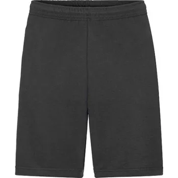 Pánské kraťasy Fruit of the Loom Pánské šortky 64-036-0 Black XL
