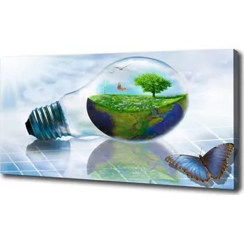 Obraz Foto obraz na plátně do obýváku Ekologické zásoby