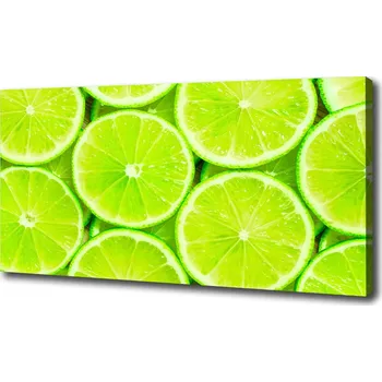 Obraz Foto obraz tištěný na plátně Limetky