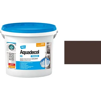 univerzální barva Aquadecol SG | vodou ředitelný email | 0,75 L RAL 8017 Schokoladenbraun