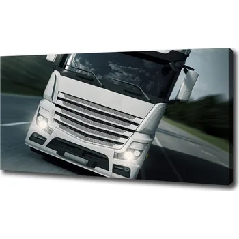 Obraz Foto obraz na plátně Dodávka