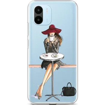 Pouzdro na mobilní telefon Kryt Xiaomi Redmi A1 Lady 6 (obal neboli pouzdro na Xiaomi Redmi A1)