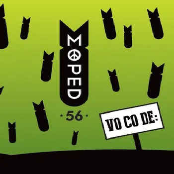 Česká hudba CD Moped 56 - Vo Co De