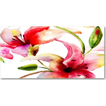 Obraz Foto obraz sklo tvrzené Lilie