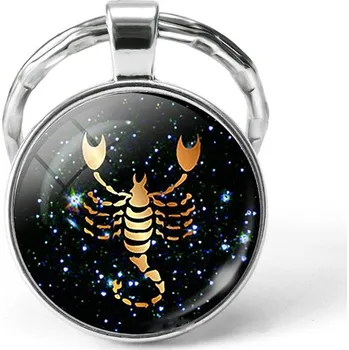 Klíčenka znamení zvěrokruhu - štír (2)