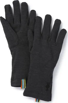 Rukavice Smartwool Thermal Merino Glove Charcoal Heather L