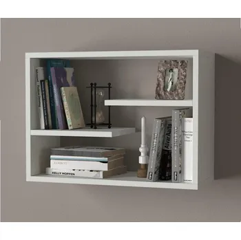 Hodiny Casarredo Závěsná police TABOSI bílá