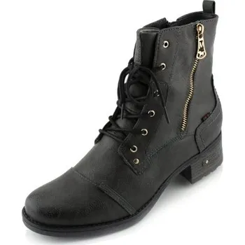 Dámská zimní obuv MUSTANG MU1229 šedá