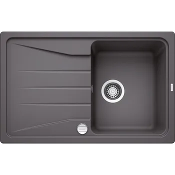 Granitový dřez Blanco SONA 45 S šedá skála s excentrem