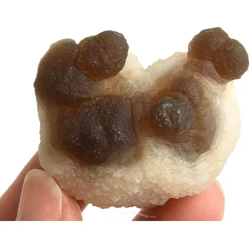 Přírodní kámen Sběratelský chalcedon šedý (54g)