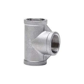 Vodovodní potrubí NEREZ T-kus pravidelný 1/8" AISI 316 Tmax 220°C INOX1570.006
