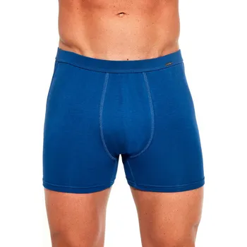 Boxerky Pánské boxerky AUTHENTIC 220 kobalt S