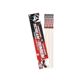 Zábavní pyrotechnika Rakety Scream Comet 2 6ks