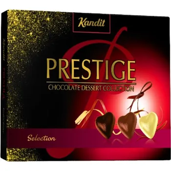 Bonboniéra Čoládové pralinky Kandit Prestige 150g