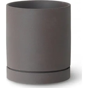 Zahrada Sekki Pot Large - Charcoal