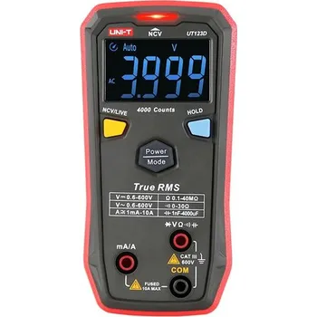 Měřicí přístroj UNI-T UT123D