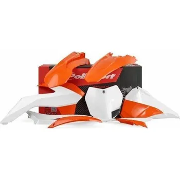 POLISPORT kompletní plasty KTM SX/SXF/XC/XC-F 13-15, barva OEM KTM SX 144 rok 13-15