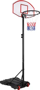 Basketbalový koš Basketbalový koš s kolečky 179-209 cm