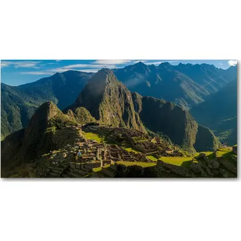 Obraz Fotoobraz na skle Zřícenina Machu Pichu