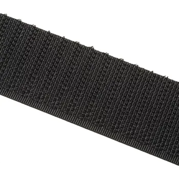 3M SJ 3526 samolepicí suchý zip 3M, háček, černý, cena za 1 běžný metr, interiér šířka: 25mm