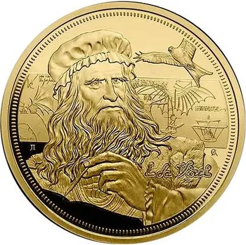 Leonardo da Vinci 1 Oz 2021 (Icons of Inspiration) - (2.)