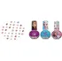 Lak na nehty Disney Dětský lak na nehty + nálepky 3x 4 ml Frozen