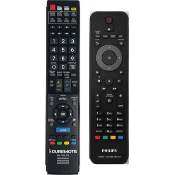 Dálkový ovladač PHILIPS 996510045407, 996510047053, 996510056358 + ovládání TV (mini TV) - dálkový ovladač duplikát