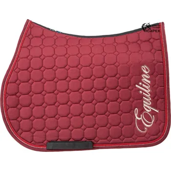 Dečka Equiline -BANKSIA- - Vínová/009 - VS-všestranná/Full