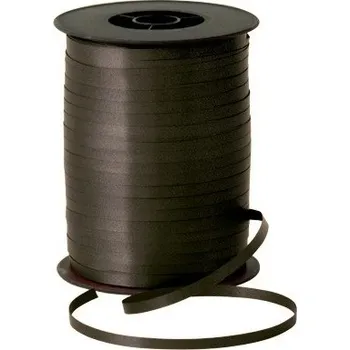 Stuha Stuha vázací 5 mm x 500 m - hnědá čokoládová