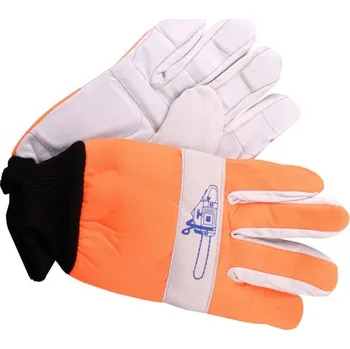 Pracovní rukavice Rukavice antivibrační oranžové Velikost: 10