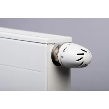 Hlavice pro radiátor Herz Termostatická hlavice "MINI-Turbo",M30x1,5 s automatickou protimrazovou ochranou při cca 6°C, rozsah 6-28°C, 1920096