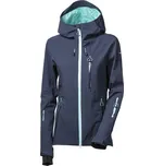 PROGRESS TOXICA JKT dámská softshellová bunda s kapucí, tm. modrá Velikost: S