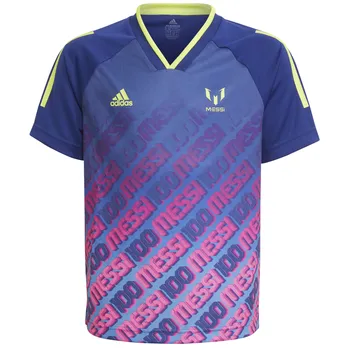 adidas Aeroready Messi Football-Inspired Iconic Jersey GT9400 XXS adidas Aeroready Messi Football-Inspired Iconic Jersey GT9400 XXS