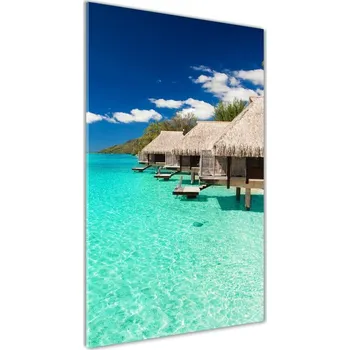 Obraz Vertikální Foto obraz skleněný svislý Tropický ostrov