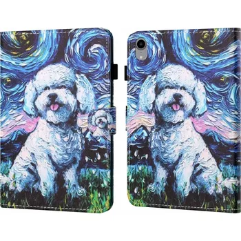 Příslušenství pro tablet VSECHNONAMOBIL 53937 ART Zaklápací obal Apple iPad (A16) 2025 / iPad 2022 DOG