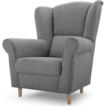 Křeslo om Varezza tmavě šedé