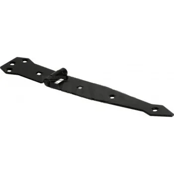 pant Závěs brankový pásový černý ZBP 300C - 300 x 80 x 50 x 2,5mm (816321)