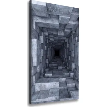 Obraz Vertikální Foto obraz tištěný na plátně Tunel