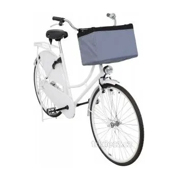 Úložný box Front-Box transportní košík na řidítka, 38 x 25 x 25cm, šedá