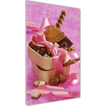 Obraz Vertikální Foto-obrah sklo tvrzené Sladkosci