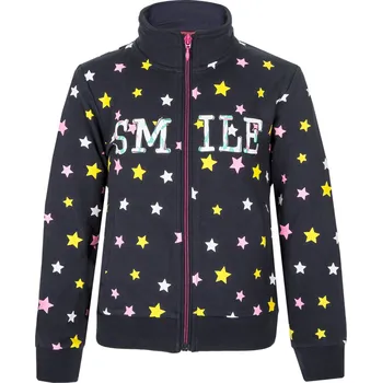 Dívčí mikina Dívčí mikina - Wolf M2255, tmavě modrá Barva: Modrá tmavě, Velikost: 98