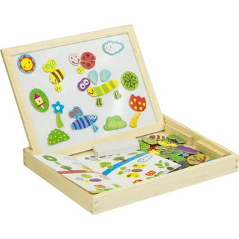 KiK KX7549 multifunkční magnetická tabule velký vzor D