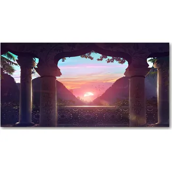 Obraz Foto obraz fotografie na skle Východní architektura